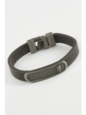 Kuru Kafa Kaliteli Suni Deri Bileklik Nemere