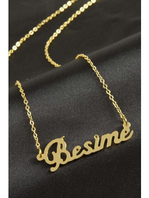 Besime Isimli Kolye (Kişiye Özel) Nemere