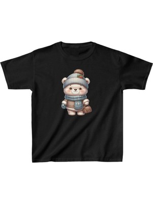 Nemere Baskılı T-Shirt - Siyah