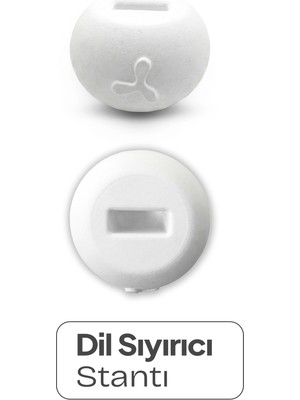 Probident Dil Temizleme Stand ( Beyaz )