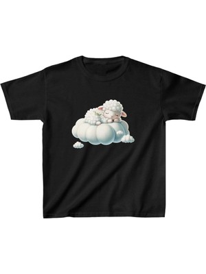 Nemere Baskılı T-Shirt - Siyah