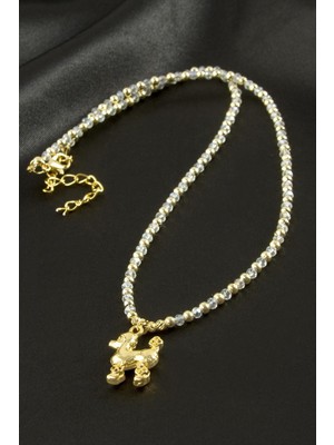 Köpek Kristal Kolye Nemere