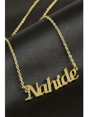 Nahide Isimli Kolye (Kişiye Özel) Nemere