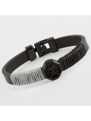 Kuru Kafa Kaliteli Suni Deri Bileklik Nemere