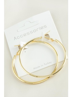 Boru Halka Küpe 5 cm Nemere