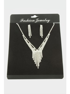 Lüks Suyolu Set Kolye Nemere