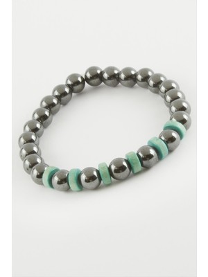 Hematit Doğaltaş Bileklik Nemere