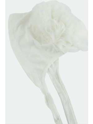 Dikişli Fırfırlı Bone Nemere