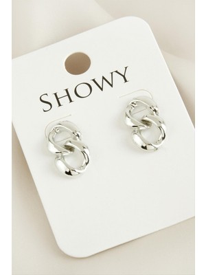 Sonsuzluk Yeni Sezon Metal Küpe Nemere