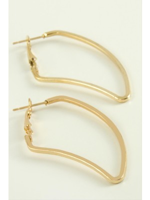 Kulak Halka Küpe 7 cm Nemere