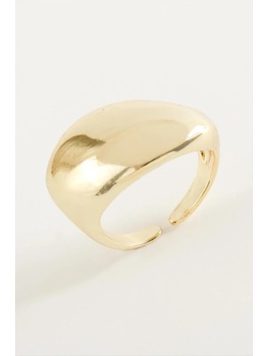 Oval Metal Yüzük Nemere