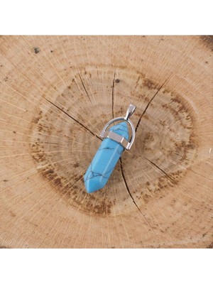 Firuze Point Kolye Ucu Nemere