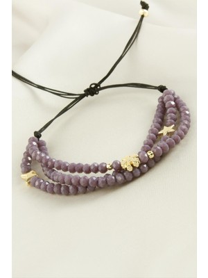 Üçlü Kristal Bileklik Nemere