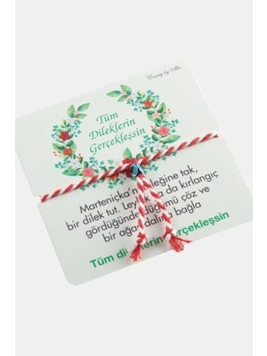 Nazar Boncuklu Marteniçka Bileklik ( Toptan Marteniçka Bileklik) Nemere