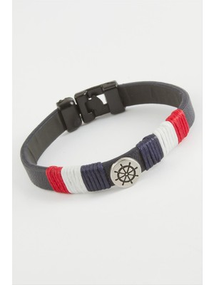 Dümen Kaliteli Suni Deri Bileklik Nemere