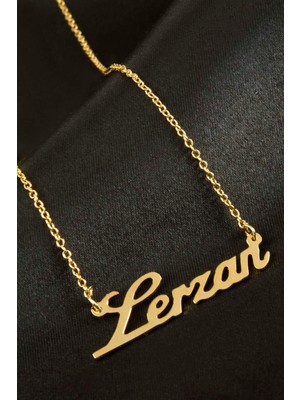 Lerzan Isimli Kolye (Kişiye Özel) Nemere