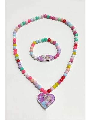 Çzgflm Boncuk Çocuk Set Kolye Nemere