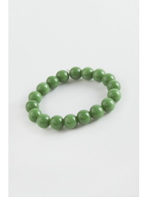 Çocuk Ceyt Doğaltaş Bileklik 8 mm Nemere