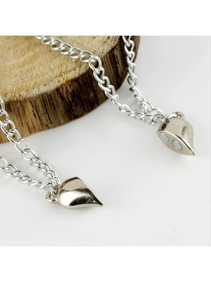 Kalp Figürlü Kolye Nemere