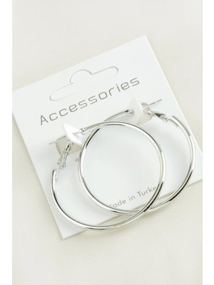 Boru Halka Küpe 4 cm Nemere