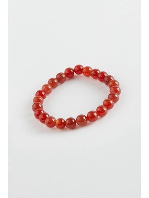 Çocuk Kaplangözü Doğaltaş Bileklik 6 mm Nemere