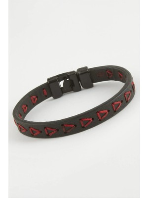 Üçgen Ipli Kaliteli Suni Deri Bileklik Nemere