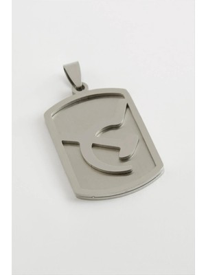 Ok Yay Çelik Kolye Ucu 2,5*4 cm Nemere