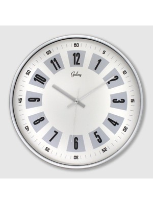 Galaxy D-218-G-1 Duvar Saati Saati Nemere