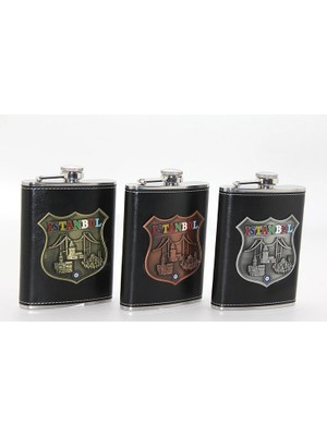 Paslanmaz Çelik Istanbul Yöresel Matara Model 1 Nemere