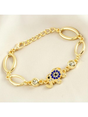 Fil Taşlı Trend Bileklik Nemere