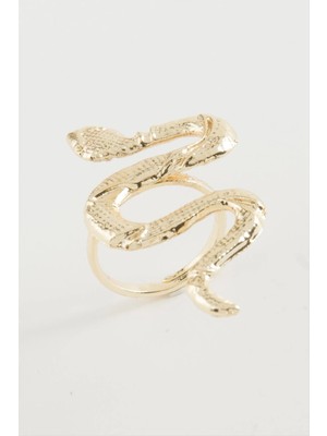 Yılan Metal Yüzük Nemere