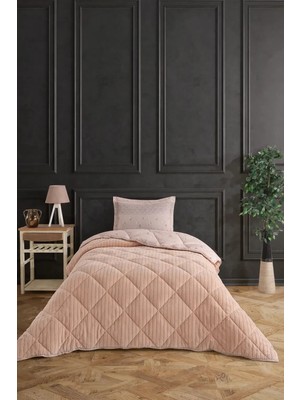 Çeyiz Merkezi Wellsoft Uyku Seti Çift Taraflı Jakarlı 3 Parça - Tek Kişilik