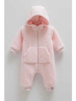 Caramell Erkek Bebek Peluş Tulum CAR-2116