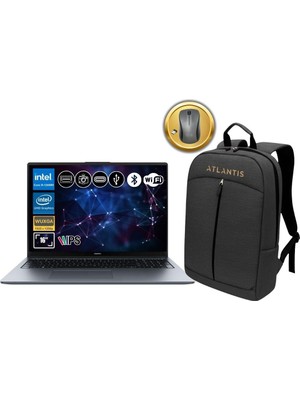Huawei Matebook D16 2024 I5-12450H 16GB Ram 2tb SSD Freedos 15.6" Notebook+ Çanta&mouse MCLF-W5651 ATL11