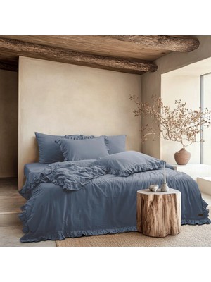 Çeyiz Merkezi Majoli Milagros %100 Pamuk Nevresim Takımı - Çift Kişilik