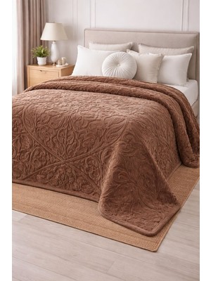 Ecem Home Dinarsu Romance Çift Kişilik Kutulu Battaniye