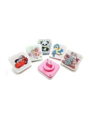 Nemere Çocuk Karakterli Ledli Gece Lambası (4887)