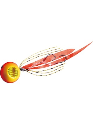 Major Craft Tm Slider Tai Rubber Set 160GR #05 Gold Orange