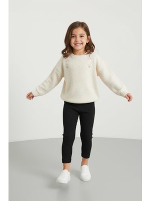 Cichlid Kız Çocuk Fitilli Tayt CIC-4204-003