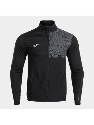 Joma 104128.100 R-Trail Nature Erkek Rüzgar Kesici Siyah Sweat
