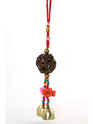 Metal Şans ve Bereket Çanı ALK2960 Nemere