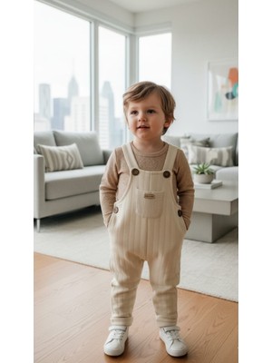 Joviel Erkek Bebek Salopet Takım JOV-391