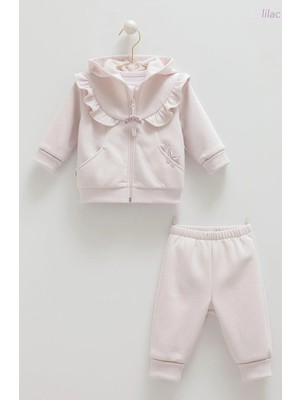 Caramell Kız Bebek 3'lü Takım CAR-2168