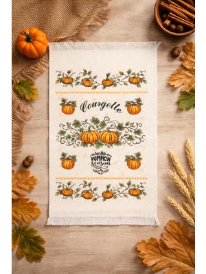 %100 Pamuk Saçaklı Dijital Baskı El&yüz Havlusu 40X60 Cm–yumuşak Doku,yüksek Su Emici Mutfak Havlusu