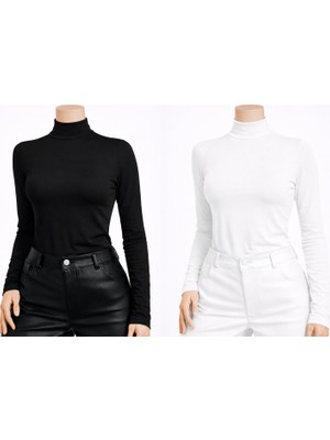 Belpa Kadın Uzun Kollu 2'li Body