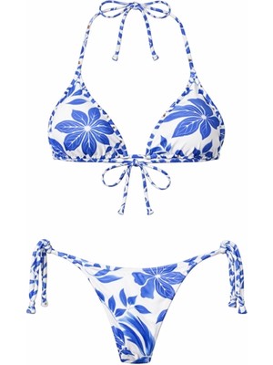 Pierre Cardin Brazilian Üçgen Bikini Takımı Desenli 2172207