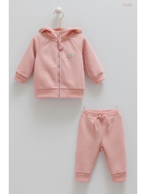 Caramell Kız Bebek 3'lü Takım CAR-1898