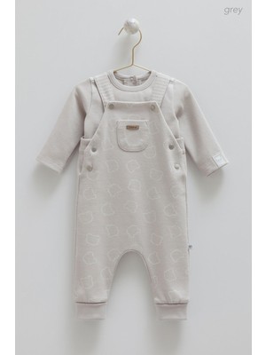 Caramell Erkek Bebek Salopet Takım CAR-1871