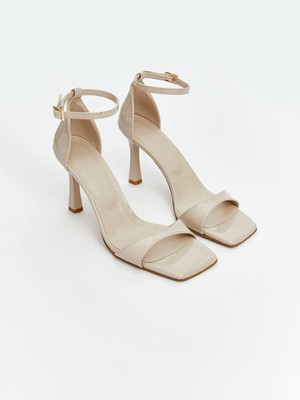 Lc Waikiki Yeni Sezon Kare Burunlu Kadın Topuklu Ayakkabı