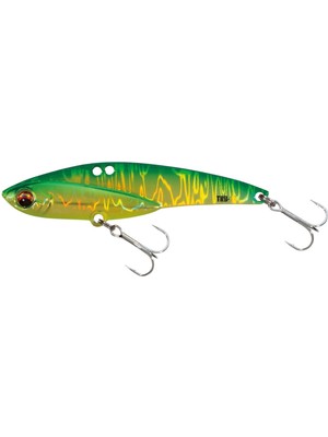 Major Craft Tidrift Blade 7.5cm 18GR #03 Green Gold (Uv) Vibrasyon Maket Balık